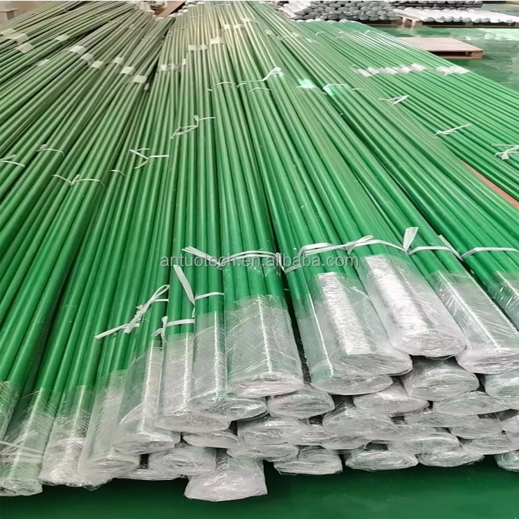 Factory Pultrusion Grp Glass Fiber Tubes Pultrusion Frp Fiberglass