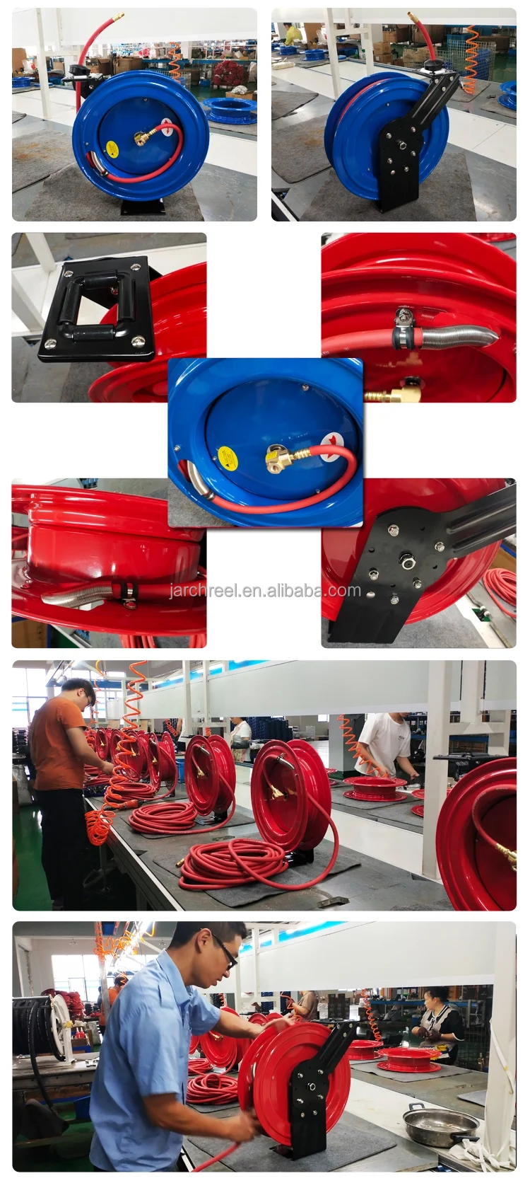 Gantry Crane M Spring Return Cable Reel Motorized Cable Reel