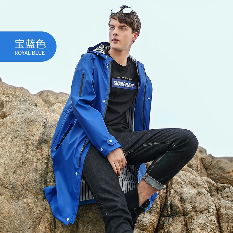 Raincoat Emergency Waterproof Hood Rain 