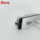Door Handle Lock High Quality Door Closer Set Crystal Door Handle Lock