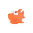Best selling pet products Shark shape Pet Vinyl Safety Durable Soft pet dog toy