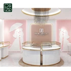Shop Jewellery Store Design 2021 Free Design Glass And Mdf Jewellery Boutique Store Furniture Design For Jewelry Shop