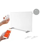 Electric Heater Electric Wall Heater Electric Portable Home Wall Room Glass Infrared Electric 1000w Panel Heater