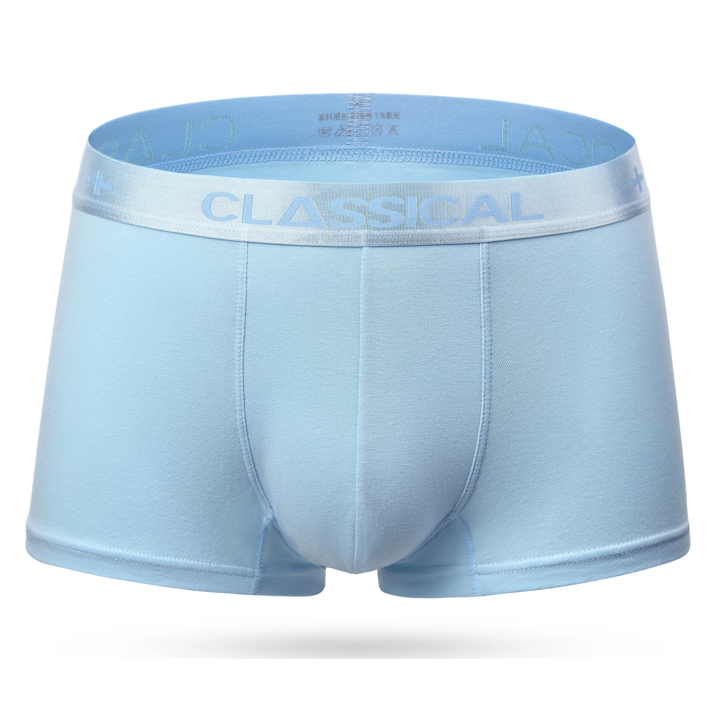 Mens Soft Solid Underwear  Briefs Classic Underpants