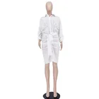 Dress Dresses Temperament Commuter Dress Shirt Dresses Women Casual Wholesale Sales Chinese Factory