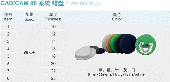 YR Molding Wax for Dentists Professional Flexible Dental Material Dental Lab Wax Dental Carving Wax