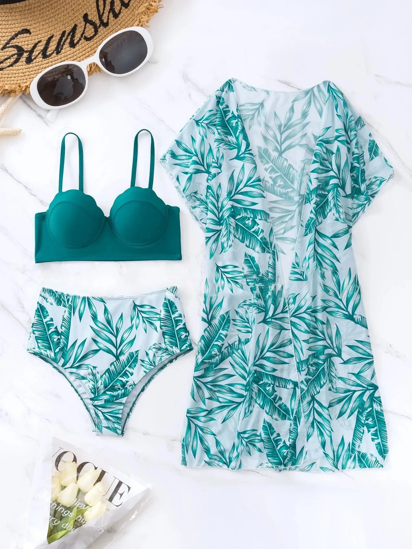 PASUXI Custom Sexy Bikini Swimwear Print Women Beach Piece