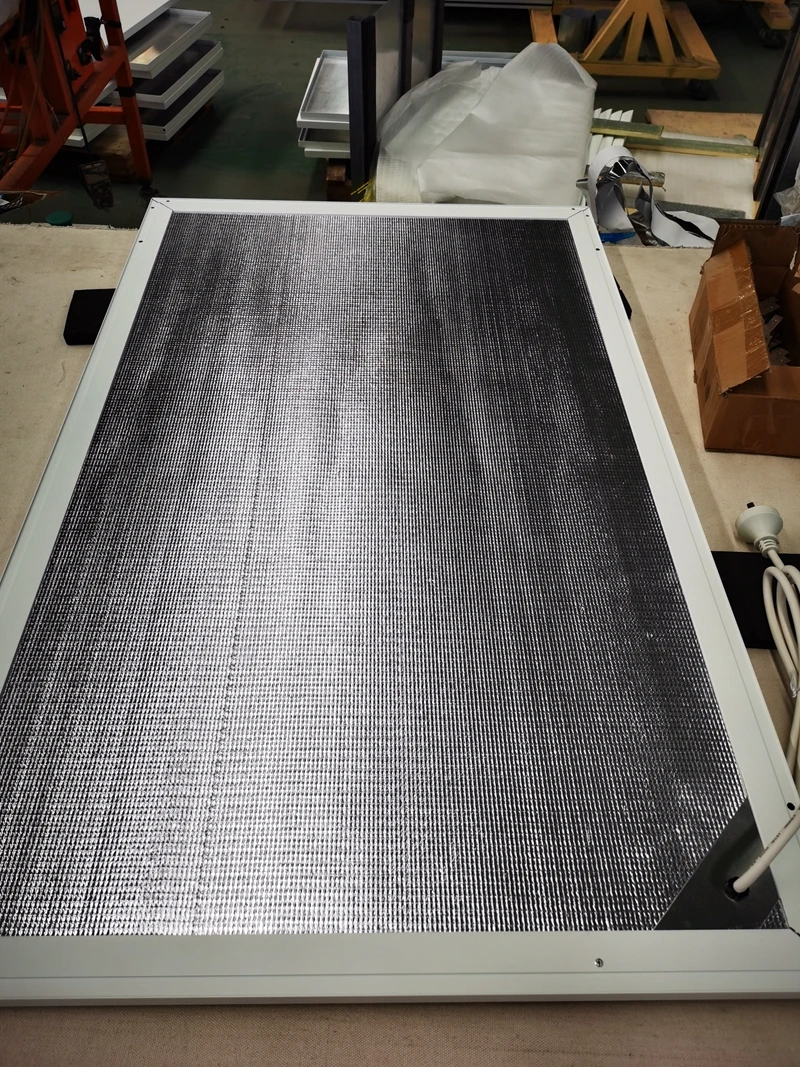 450w Flat Panel Electric Wall Mounted Infrared Carbon Fiber Heating