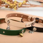 Collar Designer Collar Leather Dog Collar With Metal Plate
