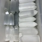 Gemstone Point Wholesale High Quality Natural Gemstone Crystal Polished Selenite Towers Selenite Point