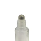 Glass Bottle Oil Factory Direct Customized 5ml Glass Roll On Natural Pack Bottle With Bamboo Lid For Essential Oil