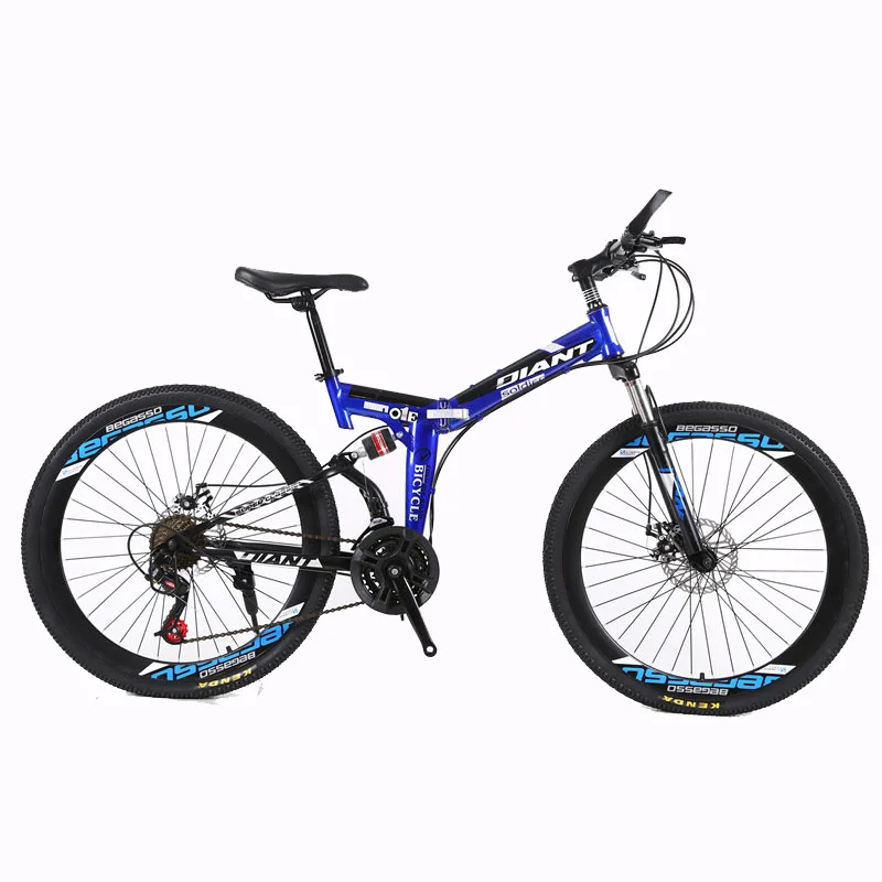 mongoose folding mountain bike