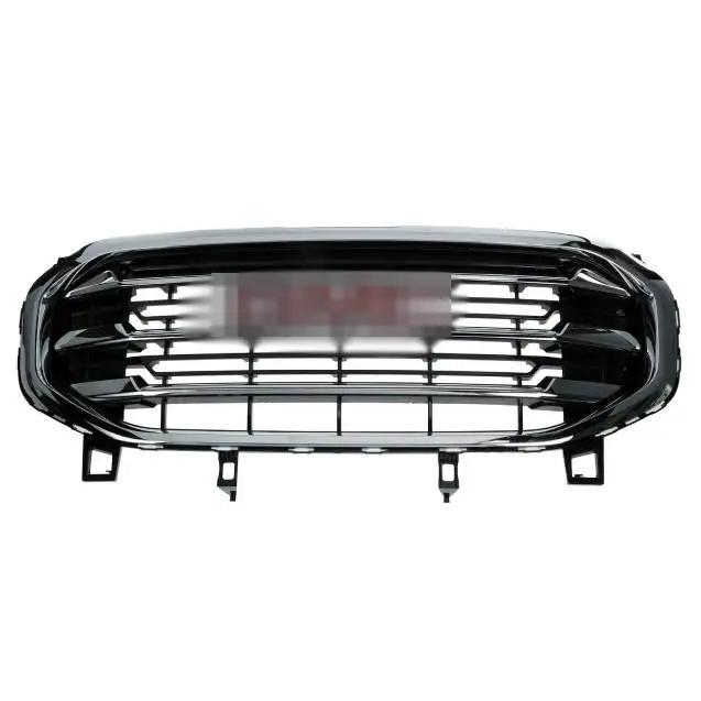 product car chrome front upper grille for gmc terrain 2018 2019 2020 2021 accessories parts-35