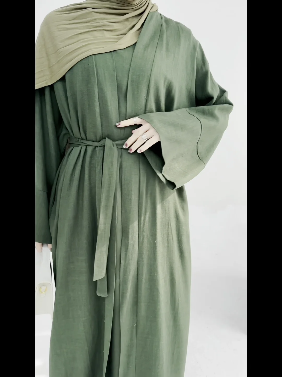 Loriya Abaya Eid New Collection Islamic Clothing Modest Premium Linen