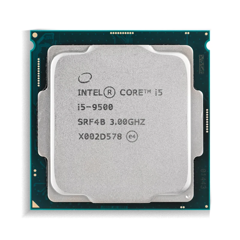 Intel Intel Core i5-9500 3.00 GHz CPU Processor SRF4B 
