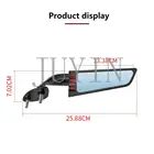 JUYIN Customized One-piece Suitable For Carbon Fiber Motorcycle Fixed Wind Wing Rearview Mirror