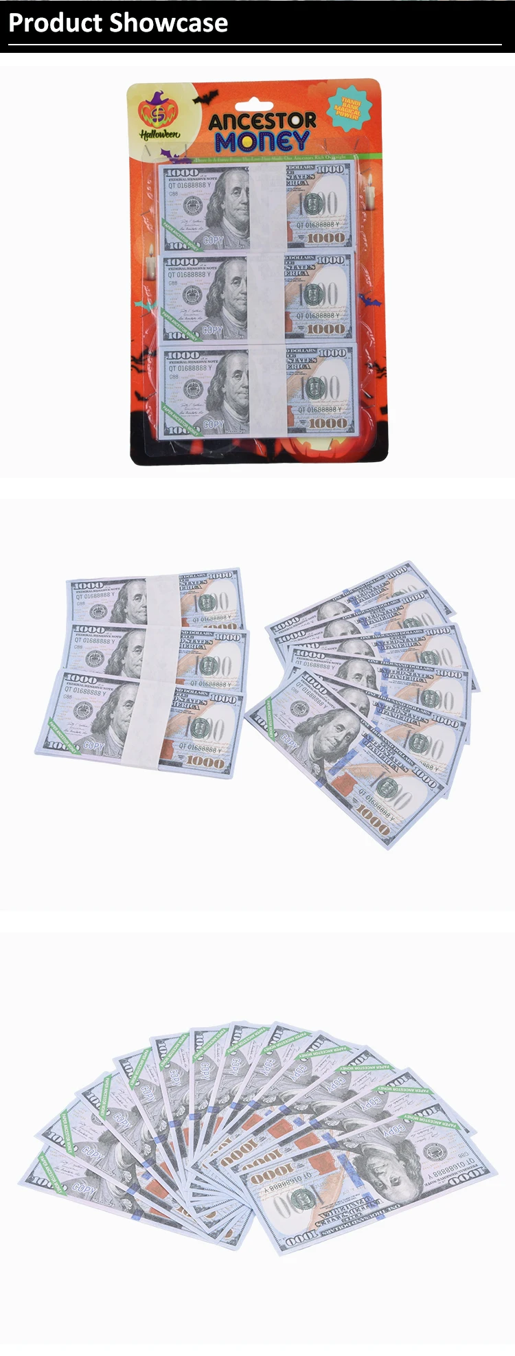 Dollar Movie Prop Money Super Note Prop Money Realistic Us