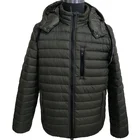 Sports Jacket Wholesale Factory Winter Warm Outdoor Sports Soft Windproof Quality Zipper Down Jacket