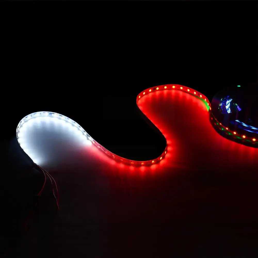 24V 5050RGBW Illusionary Color Light Strip for Wedding Banquet Halls Discontinued Flow LED Strip Consumer Electronics Product