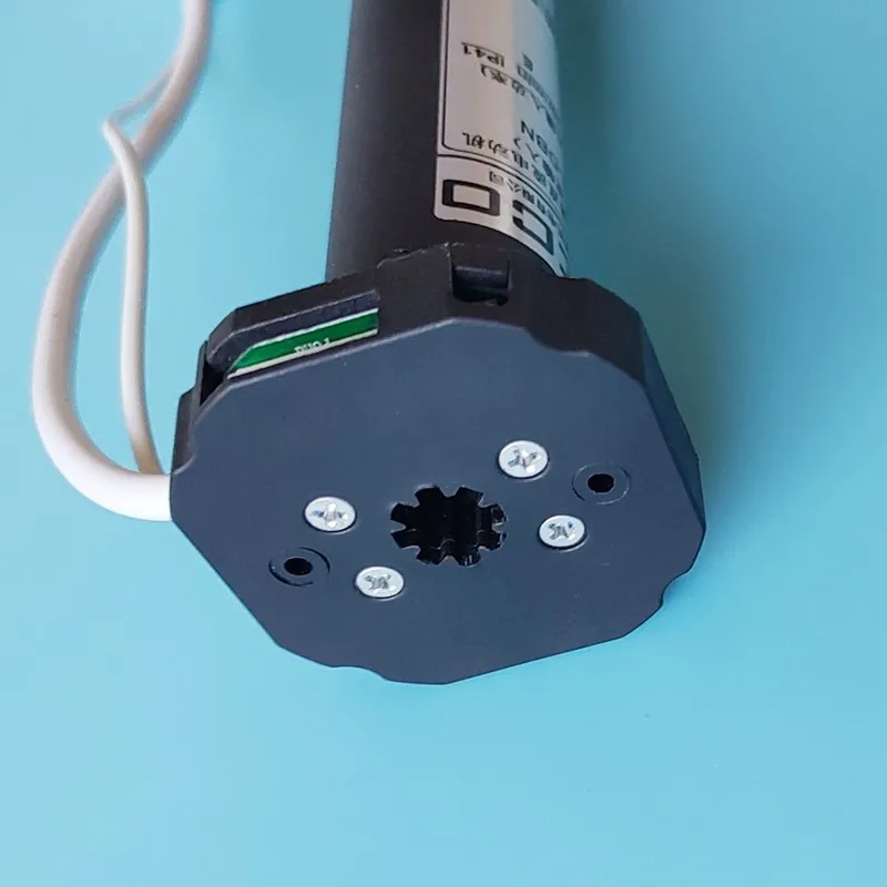 KECO 25mm DC tubular motor with DC24V input for super quiet remote roller blinds and motorized roller shade and zebra blinds