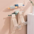 Coat Magic 360 Rotating Clothes Hanger Saving Space Folding Plastic Coat Cloth Foldable Hangers For Clothes
