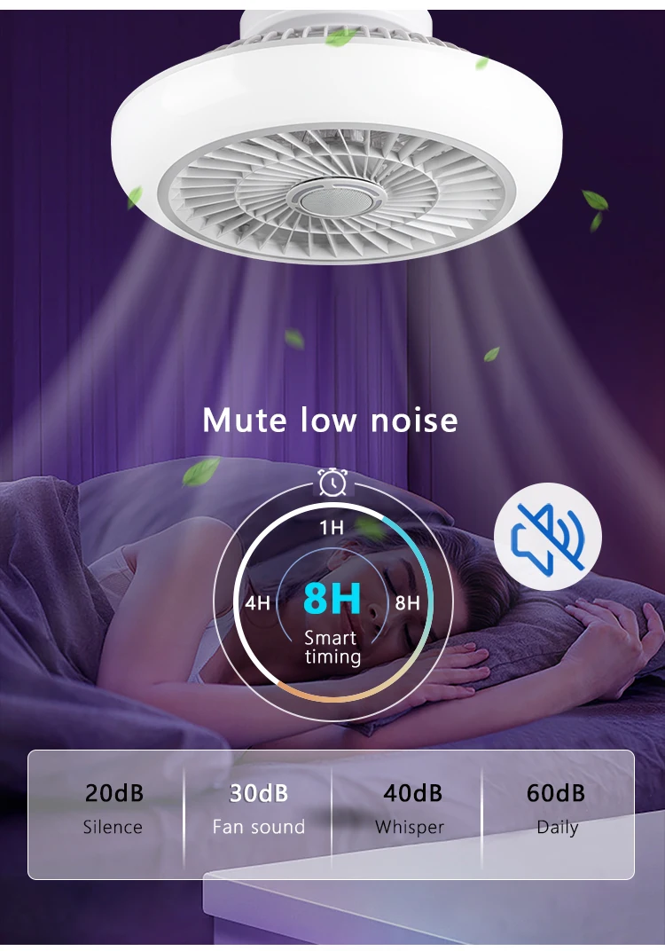 Ceiling Fan, 36W, Plastic - detail 14