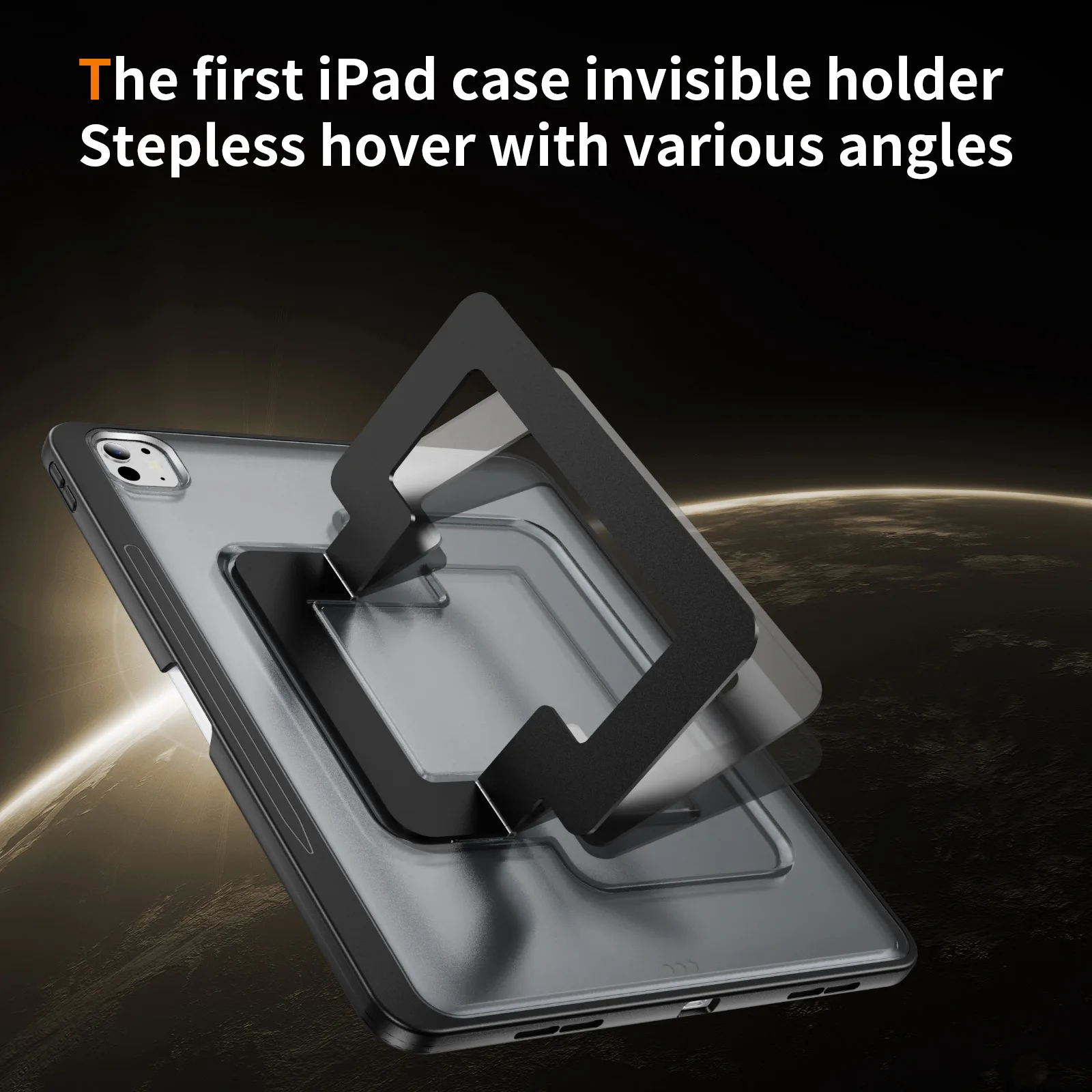 product 11 inch invisible stand tablet protective case for ipad air13 laudtec-3