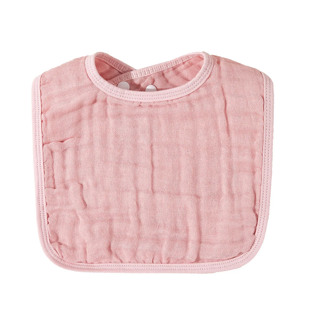 Hotting 100% cotton muslin baby gauze bibs crepe baby drool towel organic cotton muslin bandana baby bibs