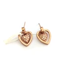 Earrings Rose Drop Earring Fashion Jewelry Girl Earrings Rose Gold Earrings Love Heart Drop Wedding Earring For Women