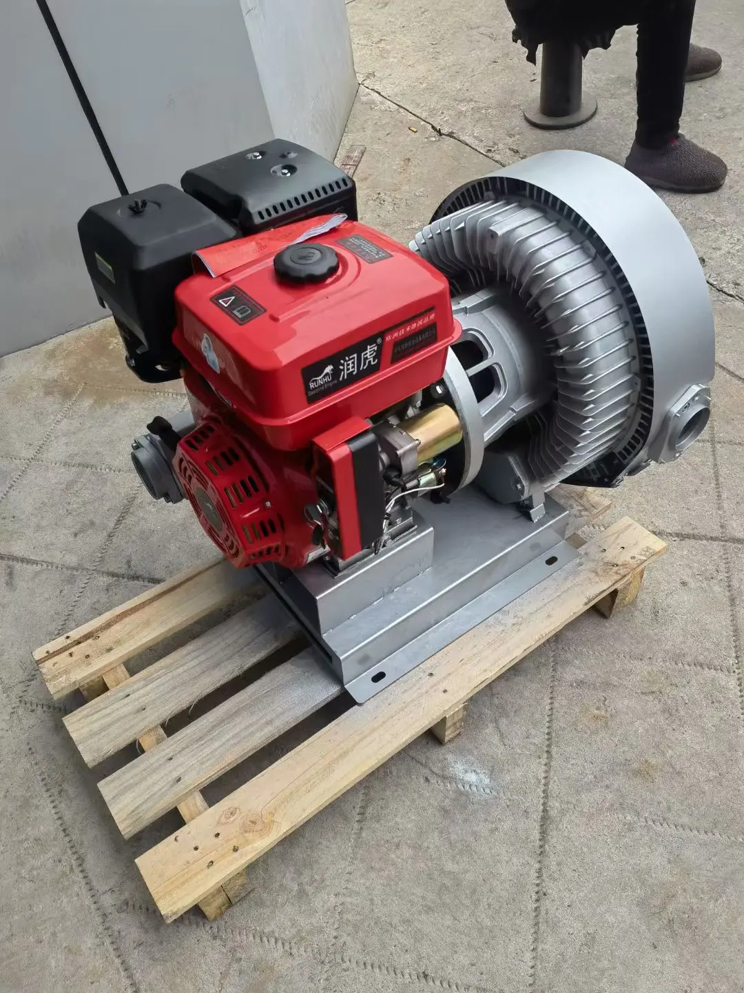 Ring Blower, 345V, 230 (m3 - detail 6