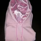 Plain Hoodies Hoodie Satin Hoodie Wholesale Plain Oversized Sweatshirts Unisex Hoodies Blank Satin Lined Hoodie