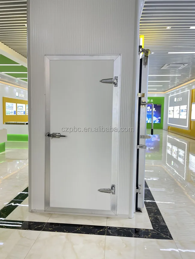 Cold Room Storage, Aluminium, pu, 100MM - detail 4