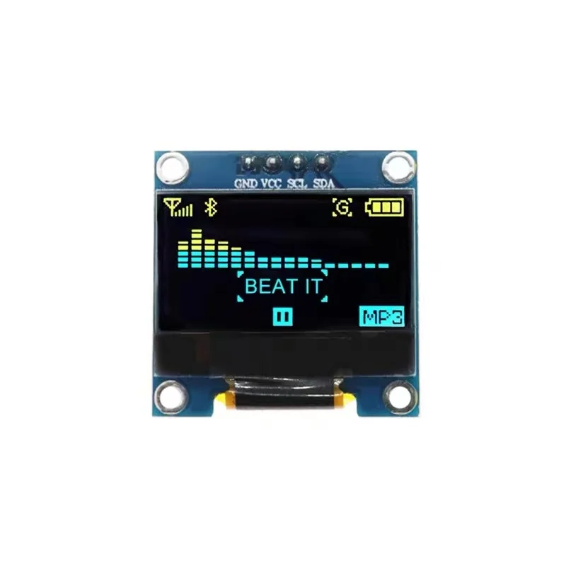 oled lcd display module in stock