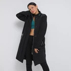 Women Polyester Coats Polyester Women New Fashional Polyester Spandex Outwear Long Winter Woolen Trench Coats 2020