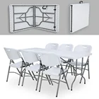 1.8 2 Mts 3 Metros Elevadora Mesa Para Eventos Comedor Plegable Pared Baratas Blanca Plastico De Pared Metal