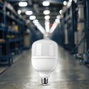 Superior Quality 20W-100W T Type LED Bulb SMD Light Source High Power 9004T for Commercial Industrial Lighting E27 Base