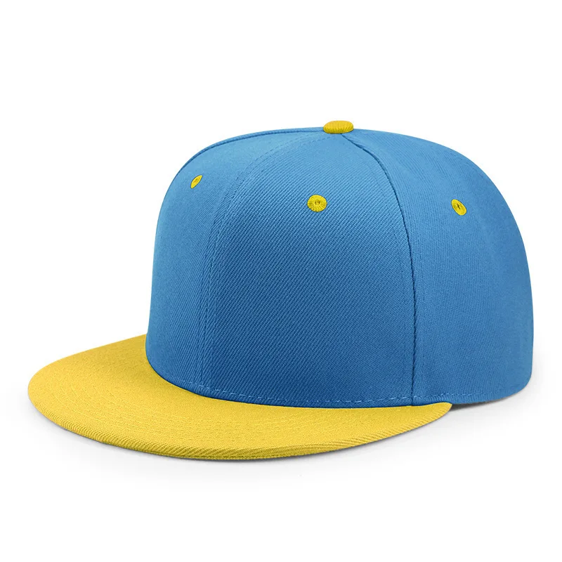 Gorras unstructured 6 panel embroidery hip hop hats two tone snapback cap wholesale Gorras unstructured 6 panel embroidery hip hop hats two tone snapback cap wholesale