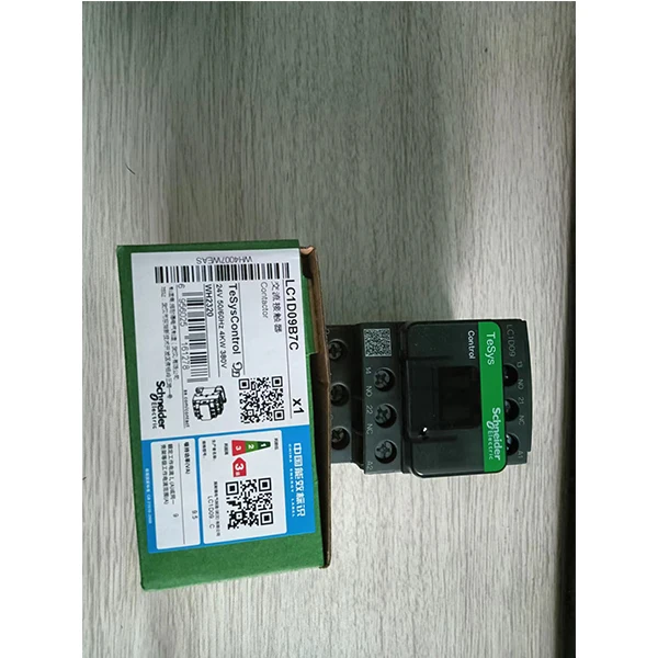 Schneiders magnetic DC contactor 3P(3NO) 220v 24v 110v LC1D09B7C 9A 24V