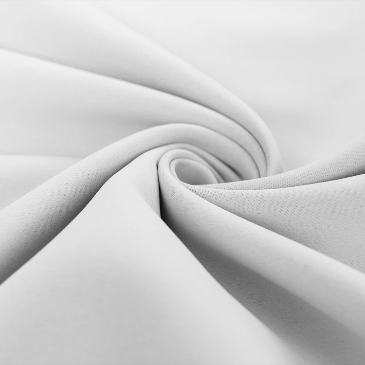 Wholesale custom logo ready made 100% blackout luxury window curtains for bedroom