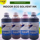 Water Ink Indoor 100% Compatible Water Based Eco Solvent Ink For Epson