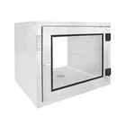 Gb Stainless Steel Pass Box Based On The GB 50073-2001 Code For Design Of Clean Buildings