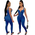 Jeans 2021 CY008 Summer Overalls Legging Demin Pants Casual Wholesale Fashion Pencil Trousers Women Jeans