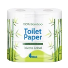 Wholesale Private Label Biodegradable 3ply Toilet Tissue Wholesale Toilet Paper High Quality