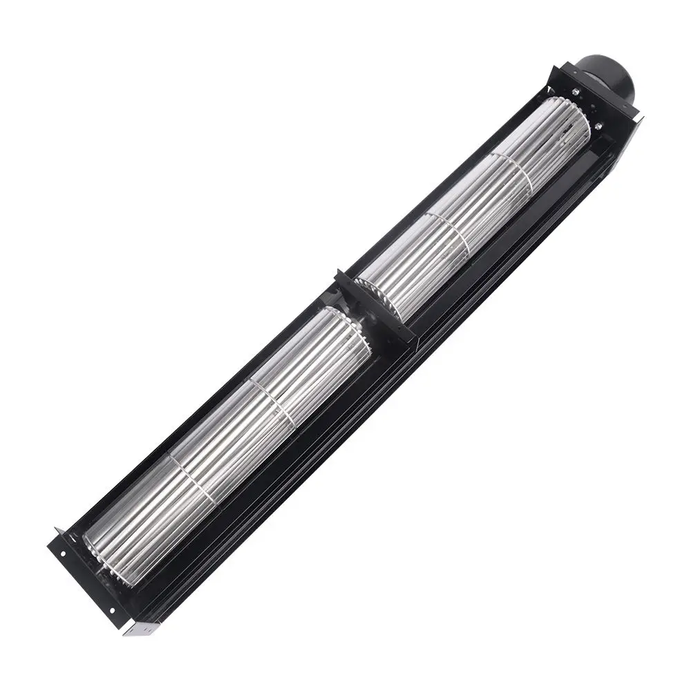 Cross Flow Fan, Plastic, Aluminum - detail 10