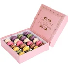 Candies Chinese Factory Best Sell Chocolate Desserts Candies Cupcakes Macarons Box