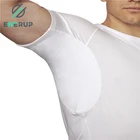 T-shirt Enerup Wholesale Polyester Deep V-Neck Sweatproof Undershirt Sweat Proof Men T-shirt For Summer Sportswear