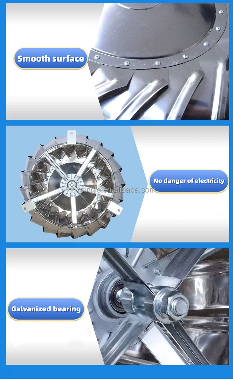 Roof Turbo Fan, 500mm, Centrifugal - detail 6