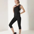 2020 Comfortable Simplicity Embroidered Vest Women Yoga Bra Tank Top