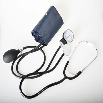 KSMED Medical aneroid sphygmomanometer with stethoscope ce approved manual aneroid sphygmomanometer blood pressure