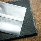 Plastic Sachet Bag Sachet Heat Sealed Retail Packaging Bag Food Grade Pe Clear Matte Plastic Mylar Sachet